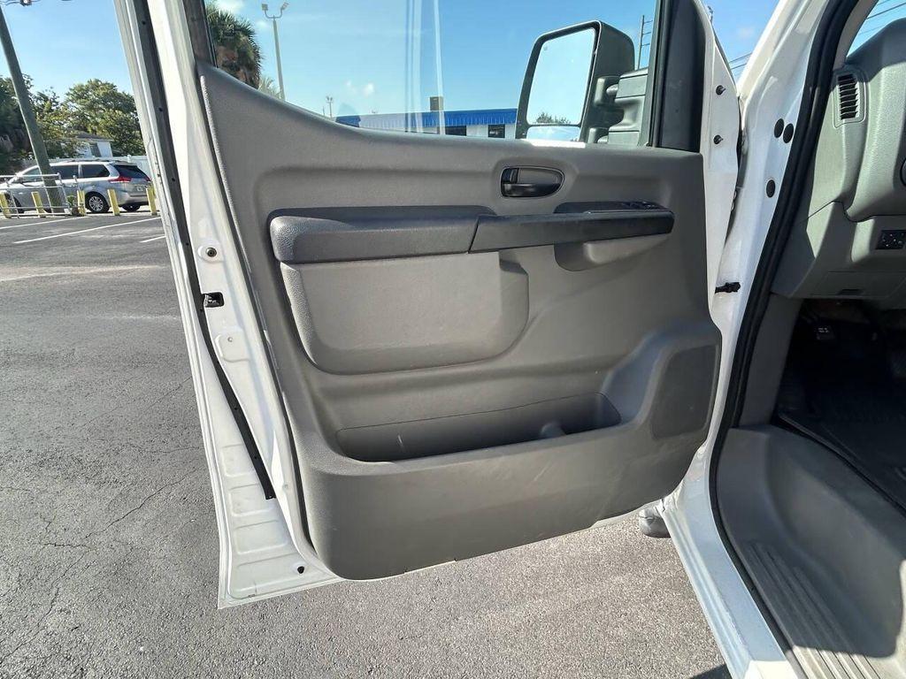 used 2017 Nissan NV Cargo NV2500 HD car, priced at $13,900