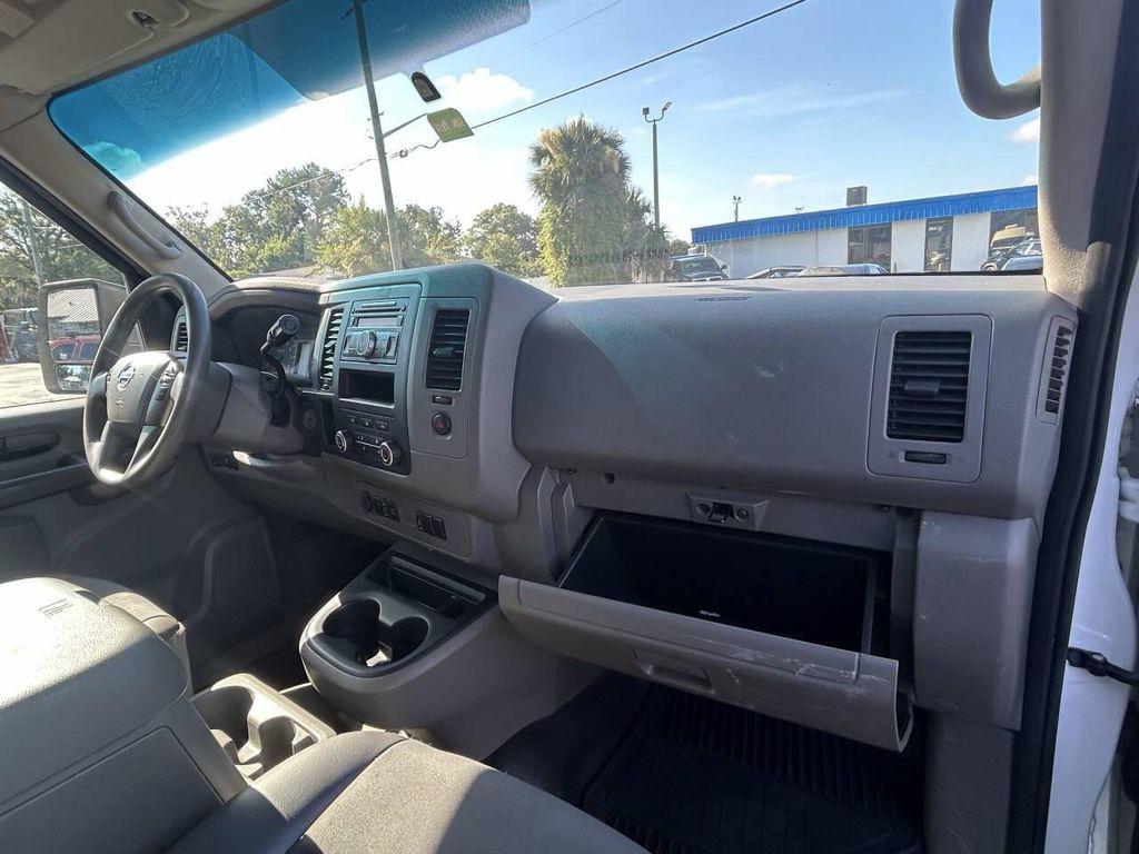 used 2017 Nissan NV Cargo NV2500 HD car, priced at $13,900