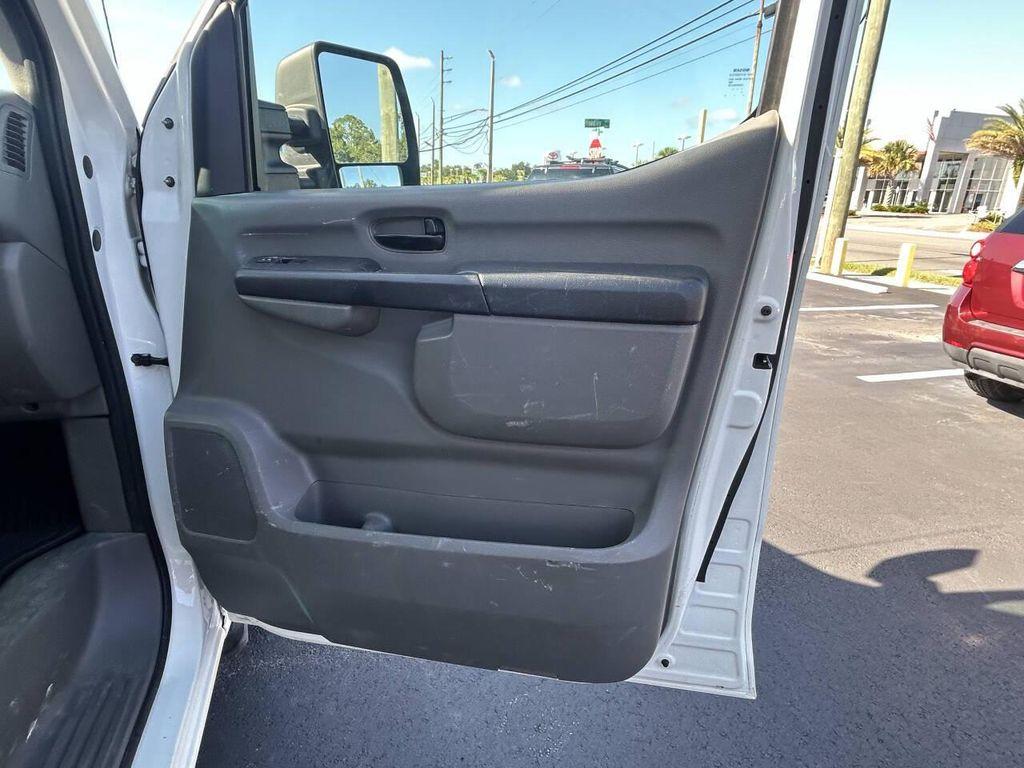 used 2017 Nissan NV Cargo NV2500 HD car, priced at $13,900