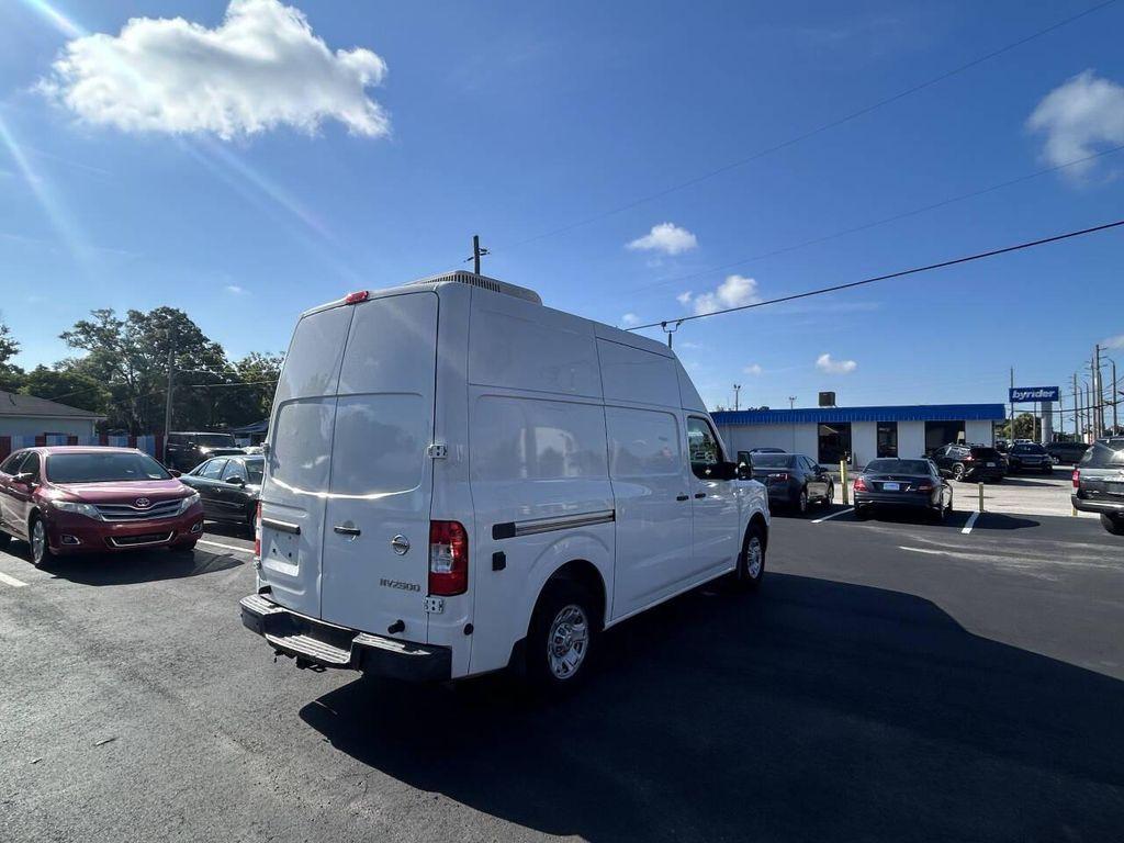 used 2017 Nissan NV Cargo NV2500 HD car, priced at $13,900