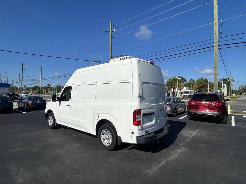 used 2017 Nissan NV Cargo NV2500 HD car, priced at $13,900