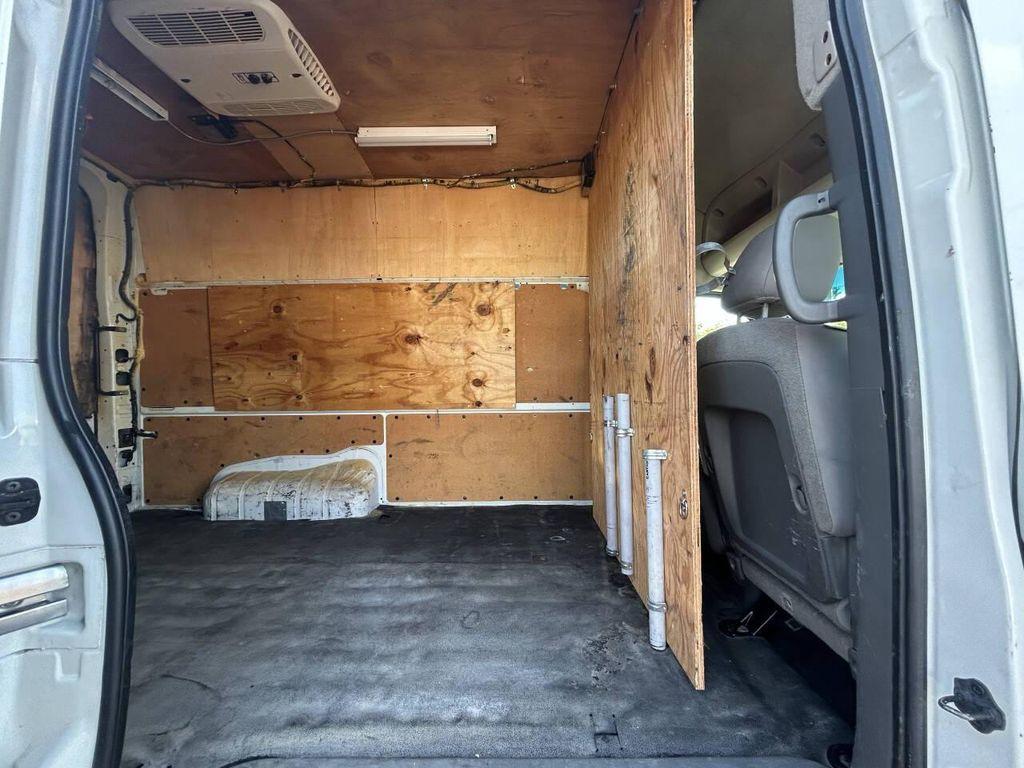 used 2017 Nissan NV Cargo NV2500 HD car, priced at $13,900