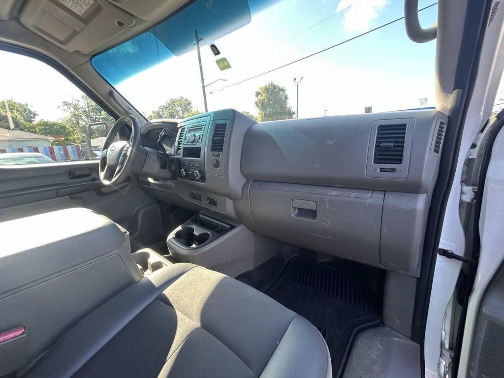 used 2017 Nissan NV Cargo NV2500 HD car, priced at $13,900