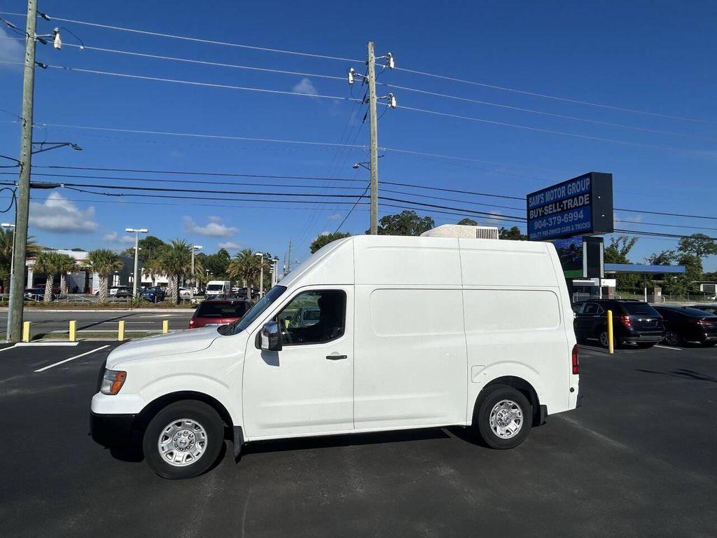 used 2017 Nissan NV Cargo NV2500 HD car, priced at $13,900