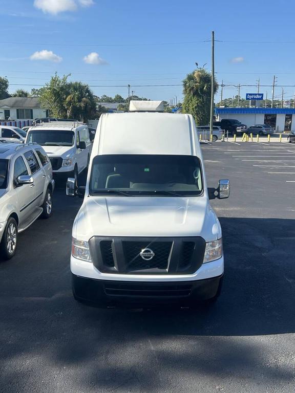 used 2017 Nissan NV Cargo NV2500 HD car, priced at $13,900