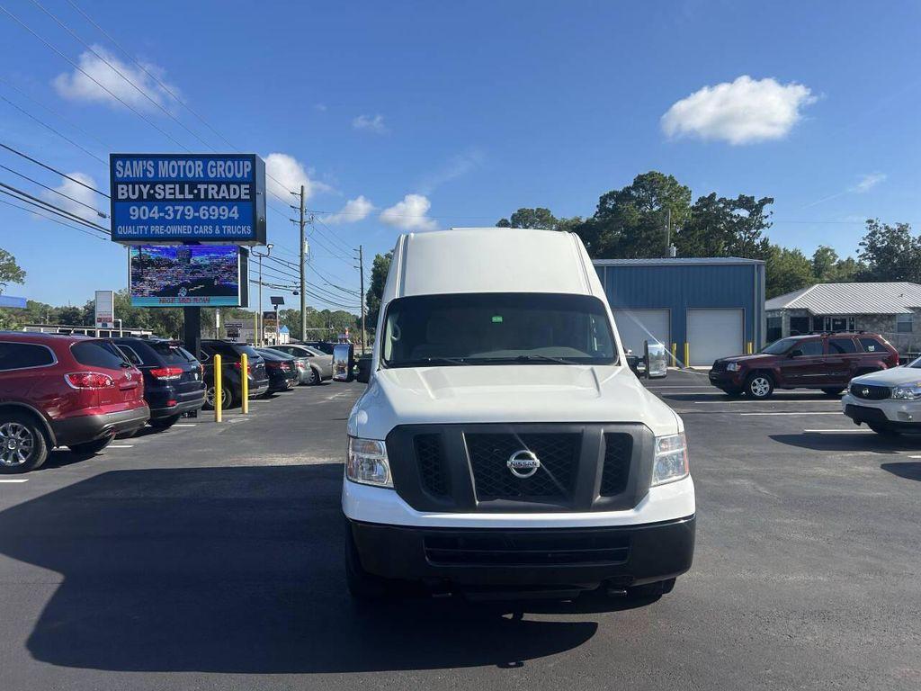 used 2017 Nissan NV Cargo NV2500 HD car, priced at $13,900