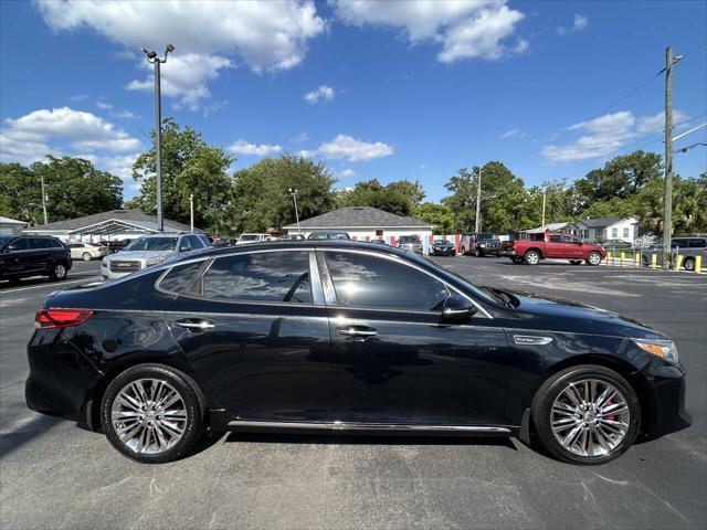 used 2016 Kia Optima car, priced at $11,400
