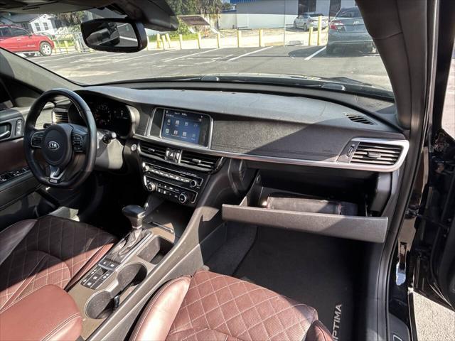 used 2016 Kia Optima car, priced at $11,400