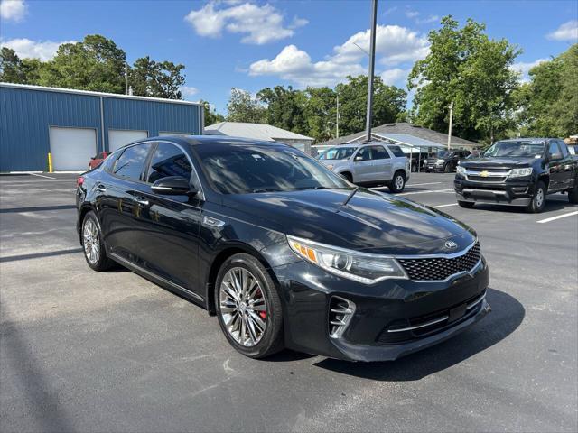 used 2016 Kia Optima car, priced at $11,400