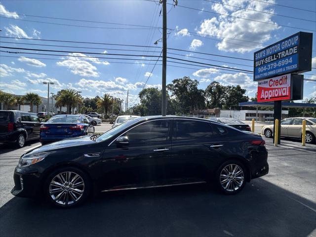 used 2016 Kia Optima car, priced at $11,400