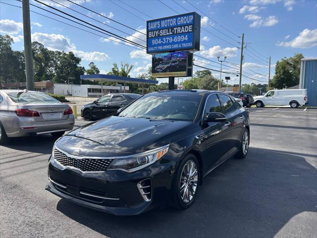 used 2016 Kia Optima car, priced at $11,400