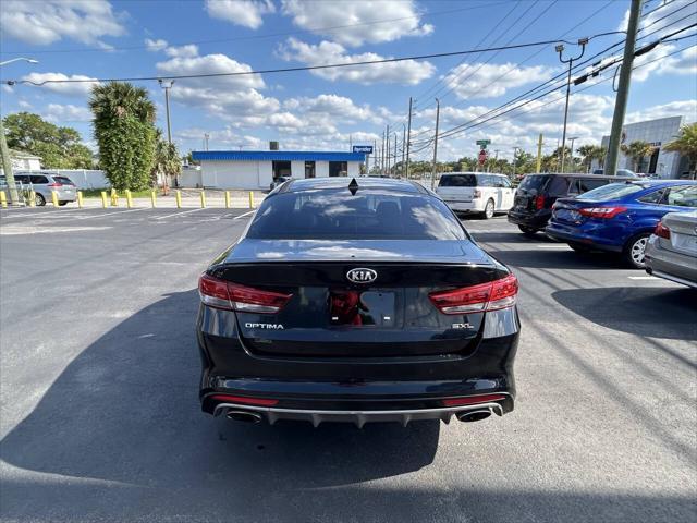 used 2016 Kia Optima car, priced at $11,400