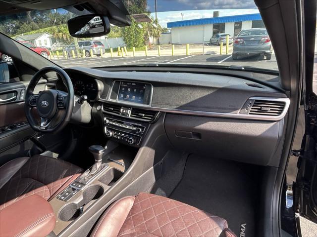 used 2016 Kia Optima car, priced at $11,400