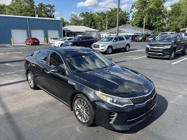 used 2016 Kia Optima car, priced at $11,400
