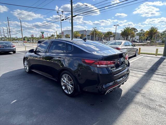 used 2016 Kia Optima car, priced at $11,400