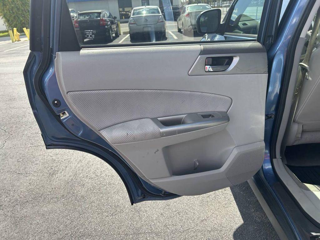 used 2009 Subaru Forester car, priced at $4,800