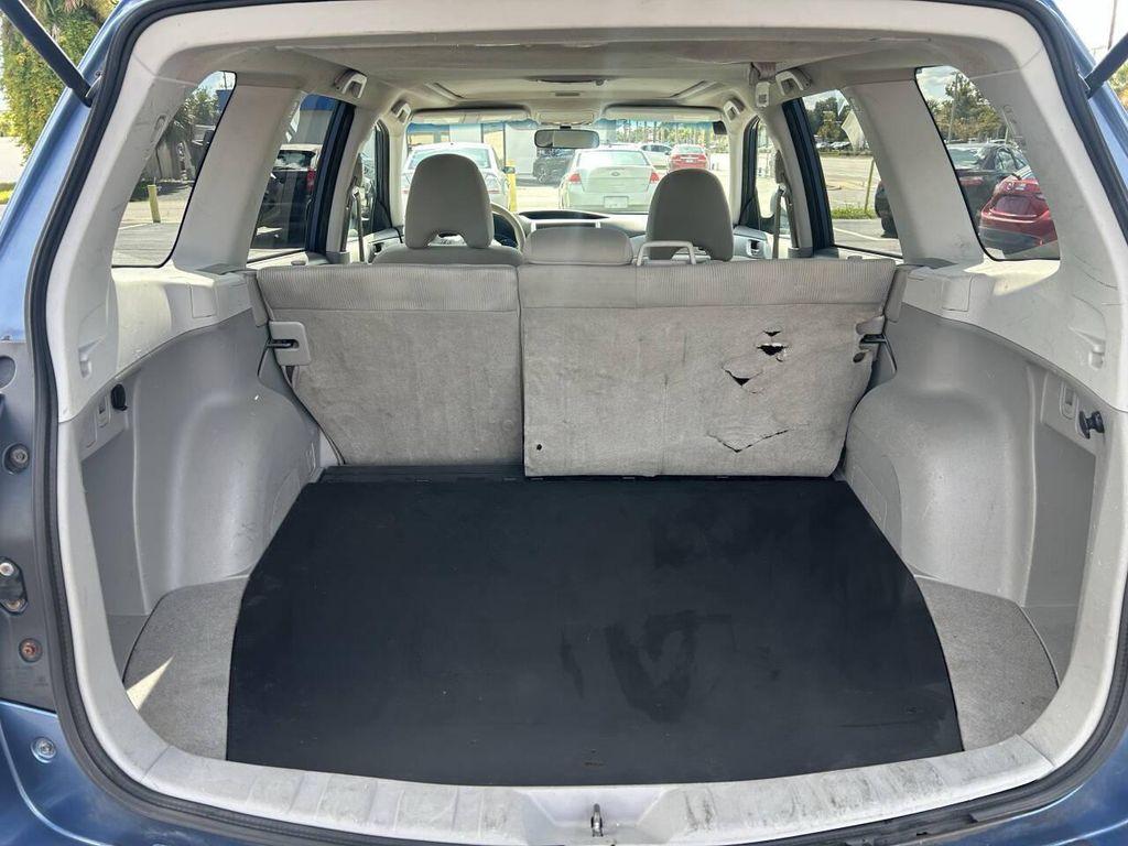 used 2009 Subaru Forester car, priced at $4,800