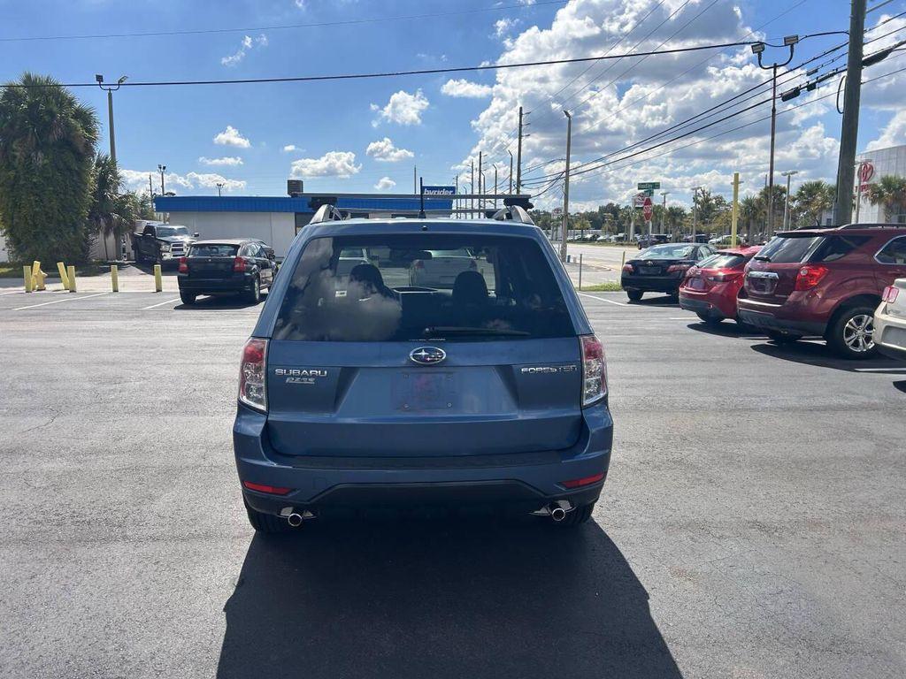 used 2009 Subaru Forester car, priced at $4,800