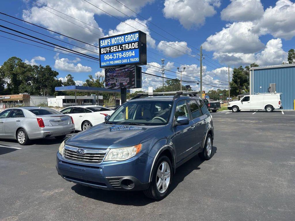 used 2009 Subaru Forester car, priced at $4,800