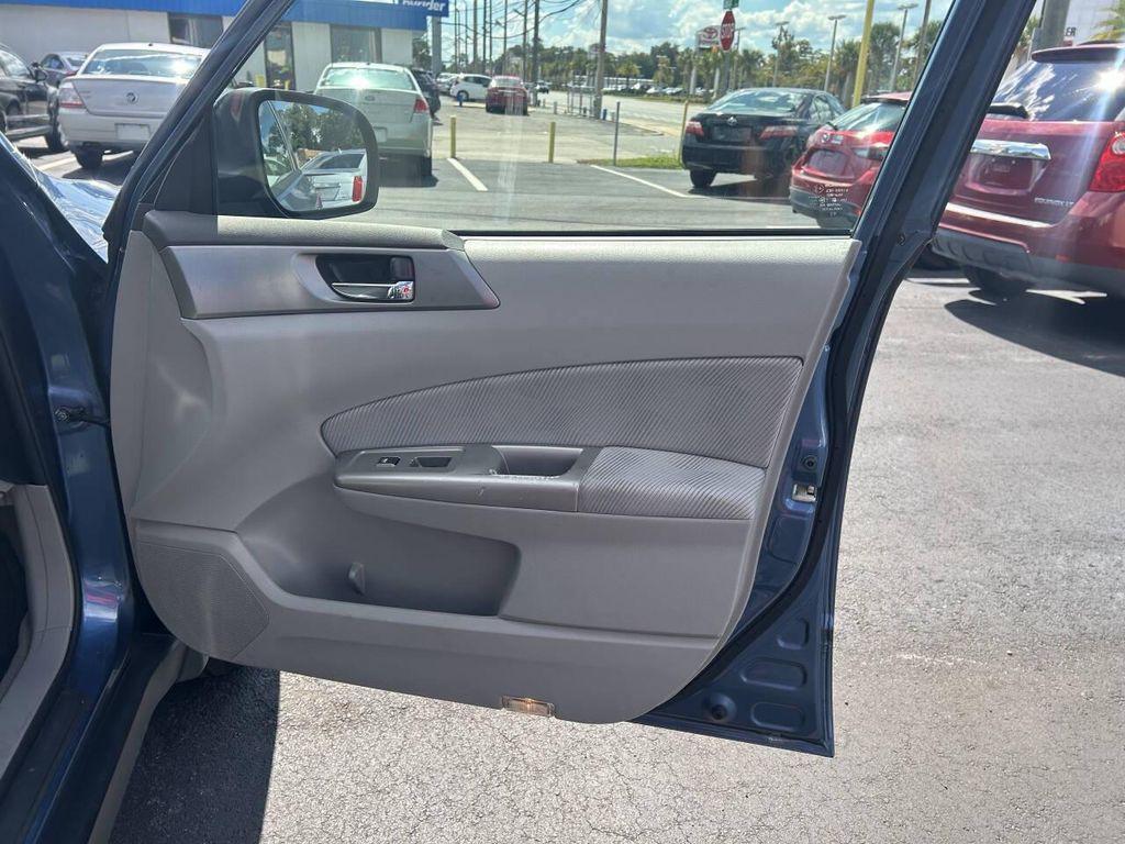 used 2009 Subaru Forester car, priced at $4,800