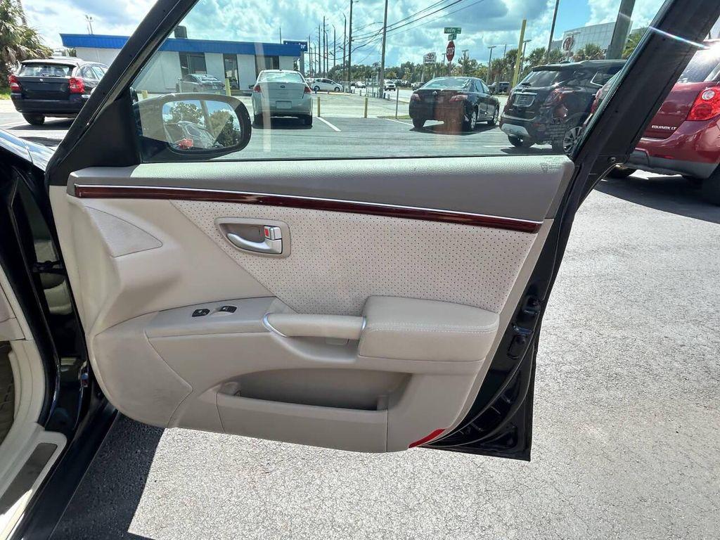 used 2007 Hyundai Azera car, priced at $5,500