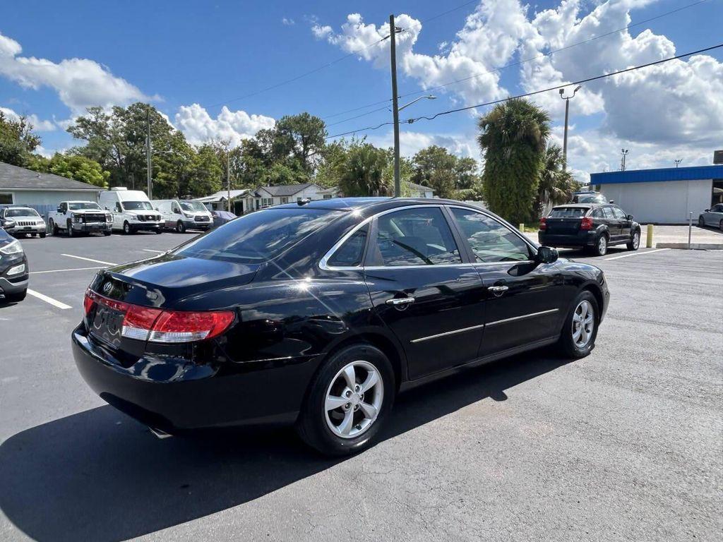 used 2007 Hyundai Azera car, priced at $5,500