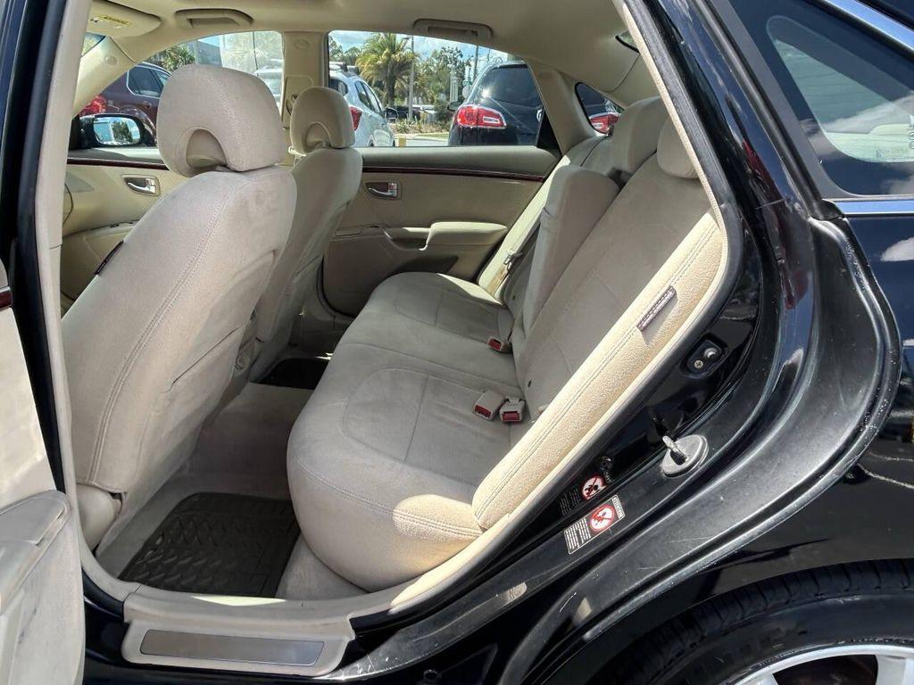 used 2007 Hyundai Azera car, priced at $5,500