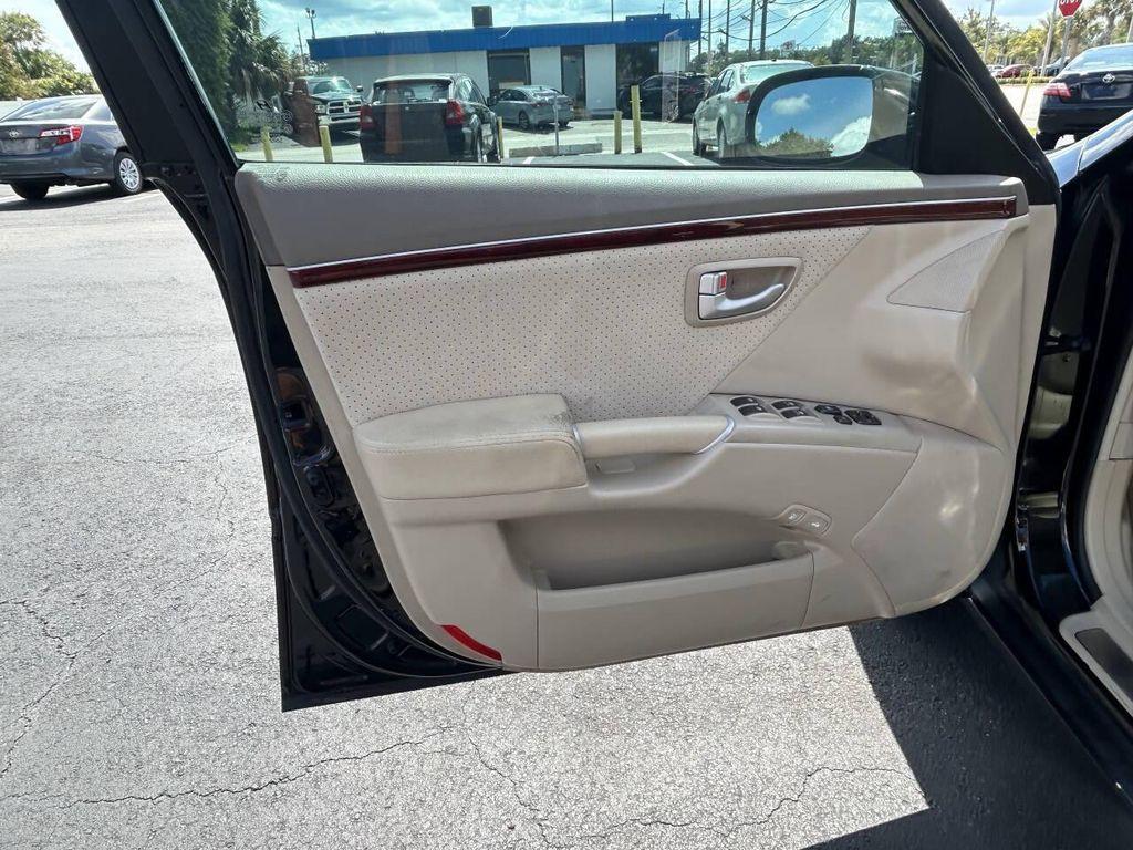 used 2007 Hyundai Azera car, priced at $5,500