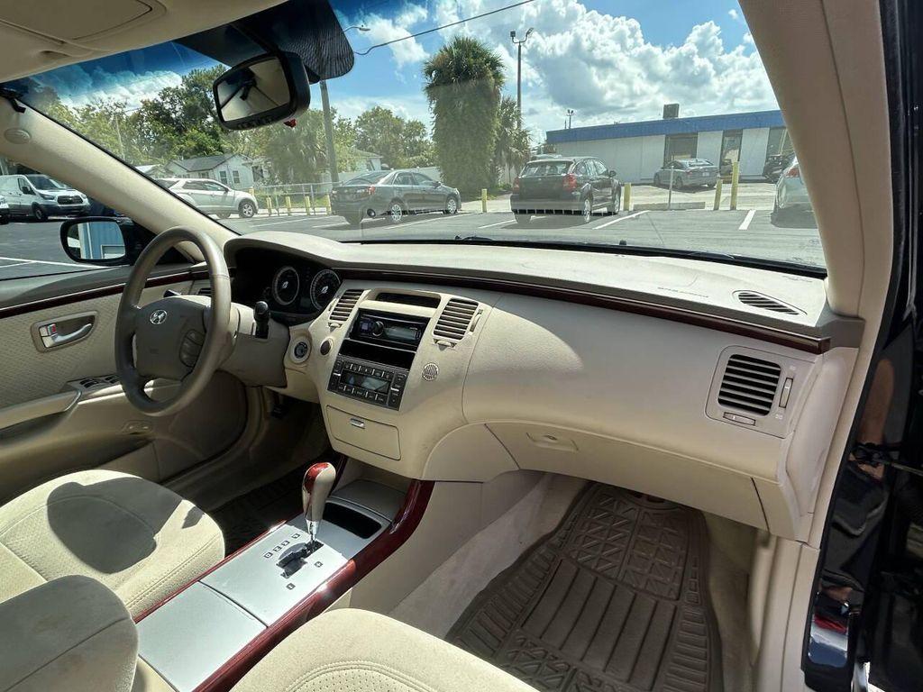 used 2007 Hyundai Azera car, priced at $5,500