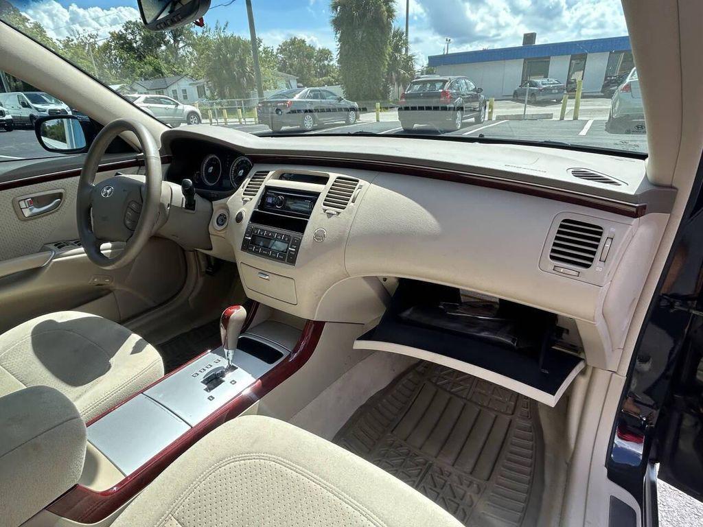 used 2007 Hyundai Azera car, priced at $5,500