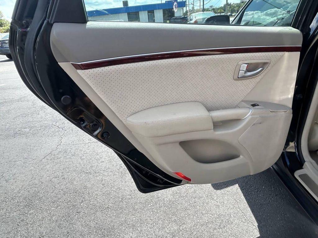 used 2007 Hyundai Azera car, priced at $5,500