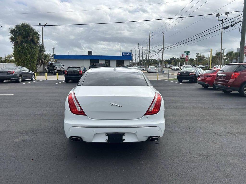 used 2013 Jaguar XJ car, priced at $7,300