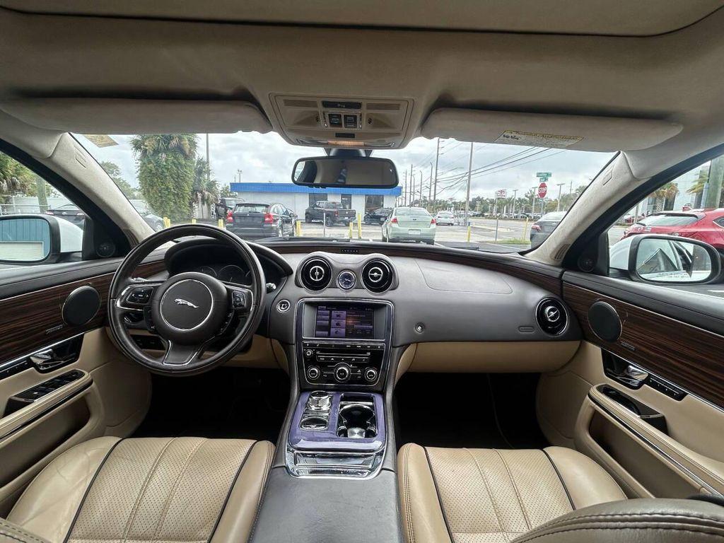 used 2013 Jaguar XJ car, priced at $7,300