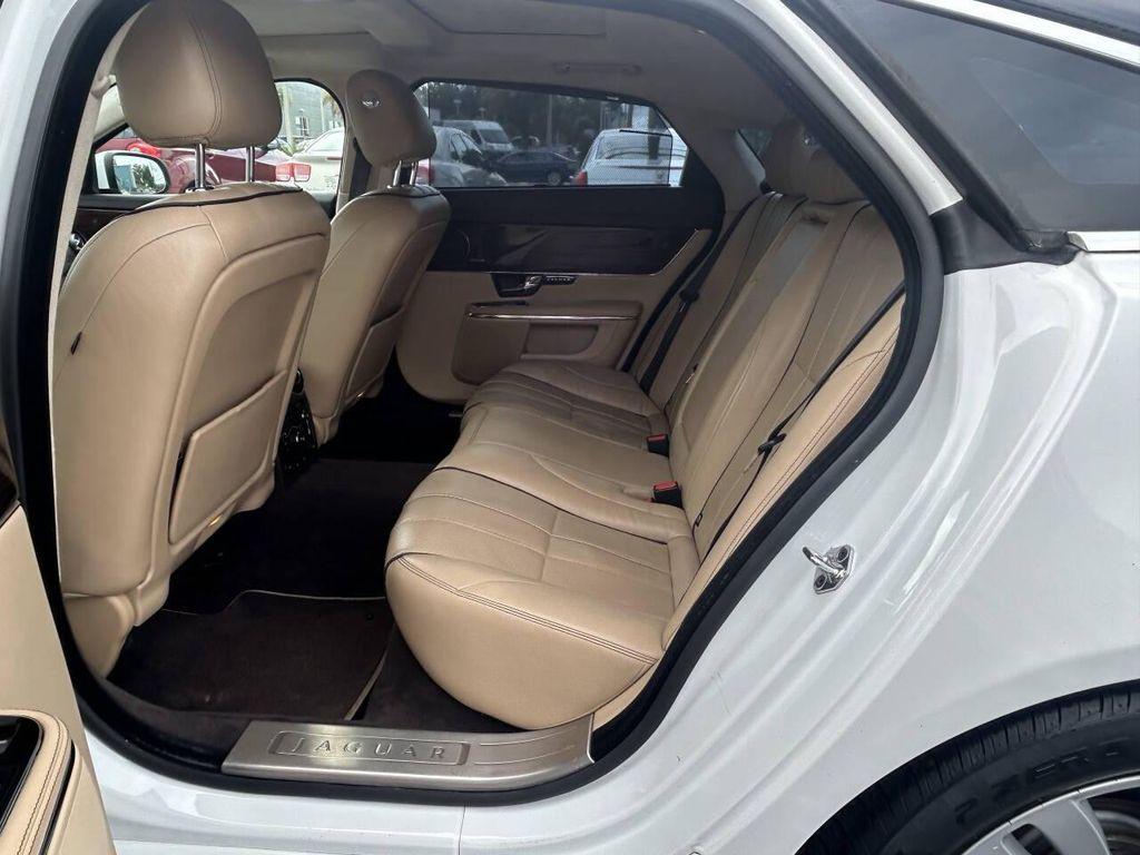 used 2013 Jaguar XJ car, priced at $7,300