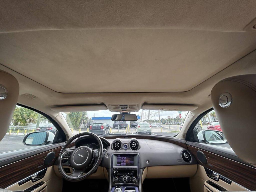 used 2013 Jaguar XJ car, priced at $7,300