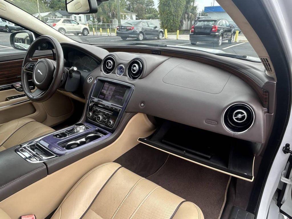 used 2013 Jaguar XJ car, priced at $7,300