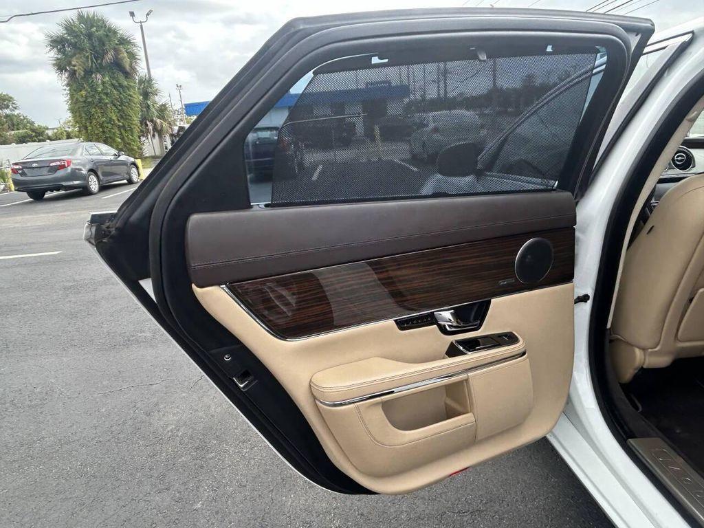 used 2013 Jaguar XJ car, priced at $7,300