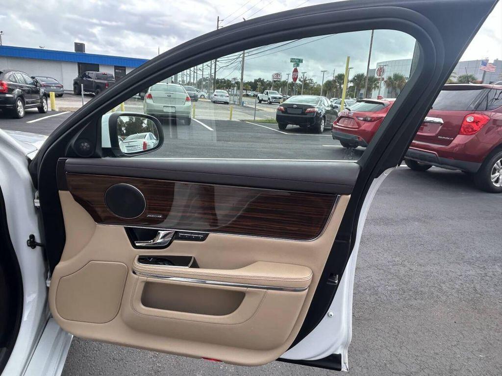 used 2013 Jaguar XJ car, priced at $7,300