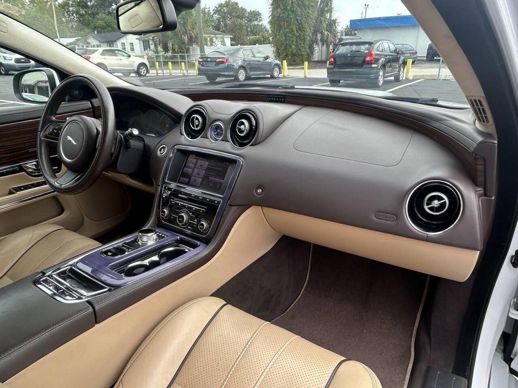 used 2013 Jaguar XJ car, priced at $7,300