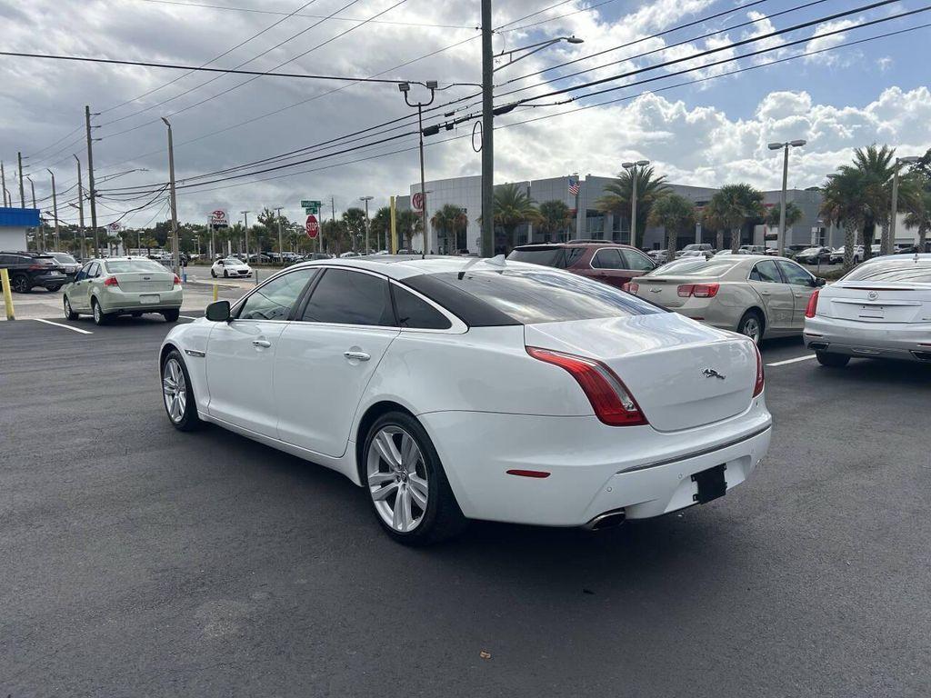 used 2013 Jaguar XJ car, priced at $7,300