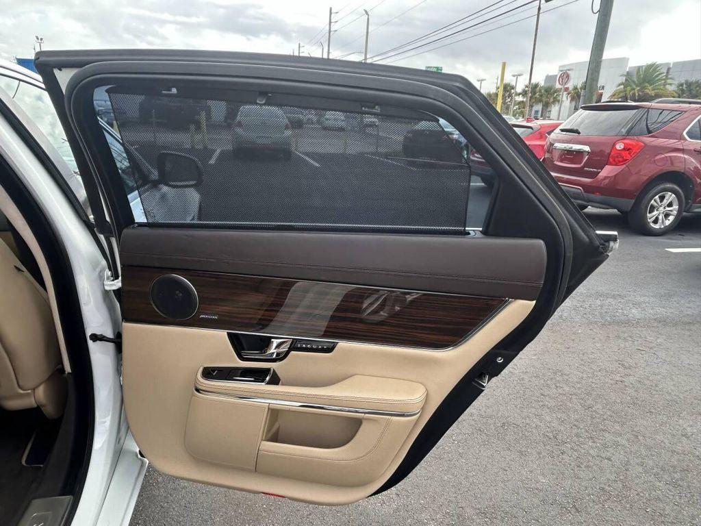 used 2013 Jaguar XJ car, priced at $7,300