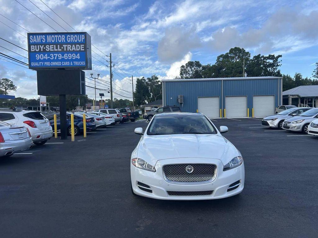 used 2013 Jaguar XJ car, priced at $7,300