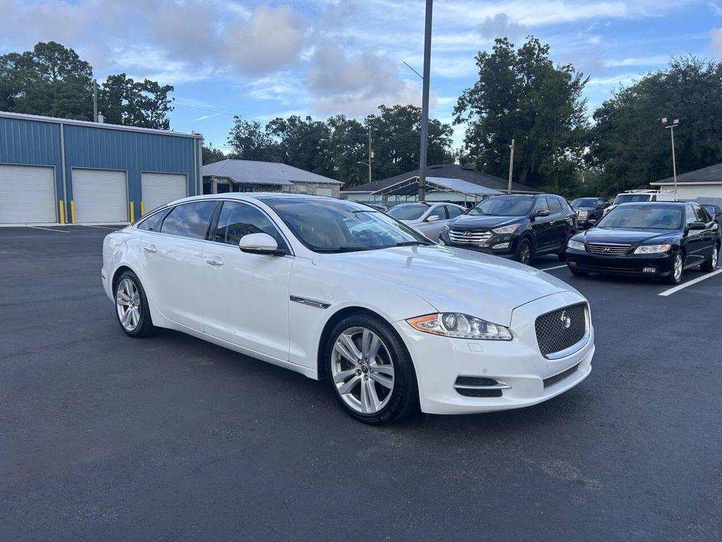 used 2013 Jaguar XJ car, priced at $7,300