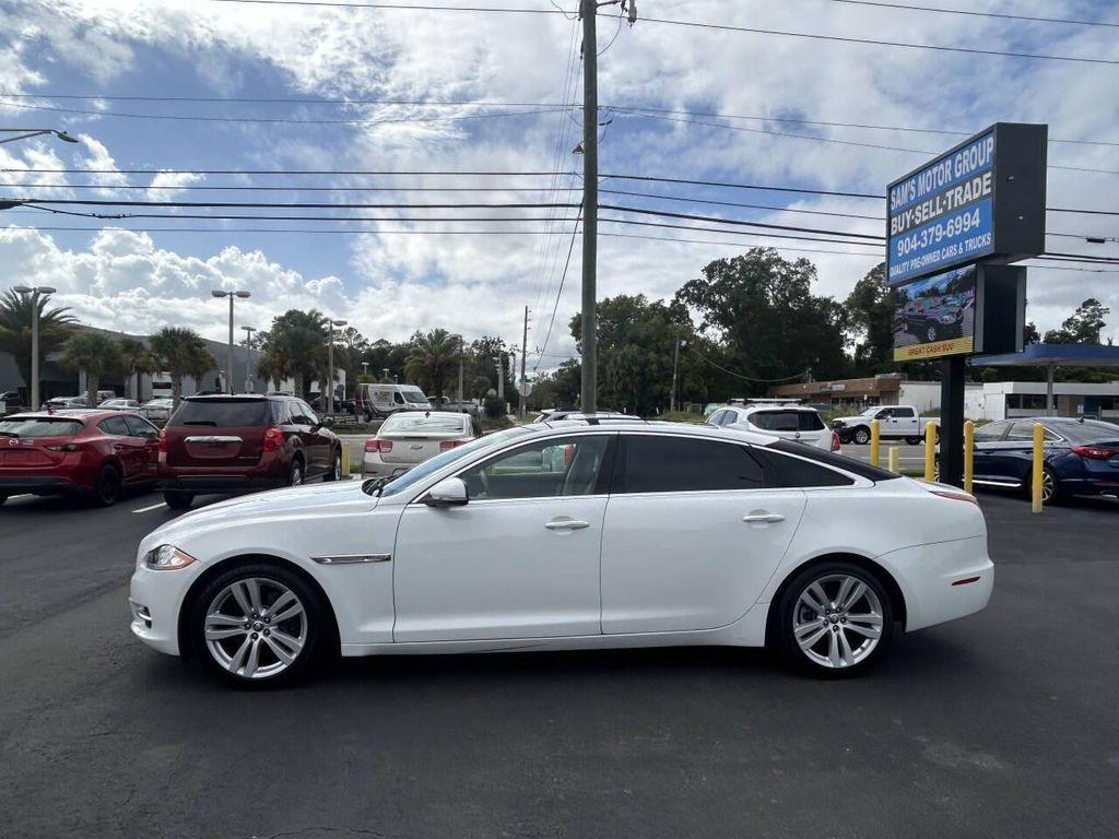 used 2013 Jaguar XJ car, priced at $7,300