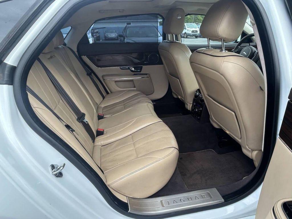 used 2013 Jaguar XJ car, priced at $7,300