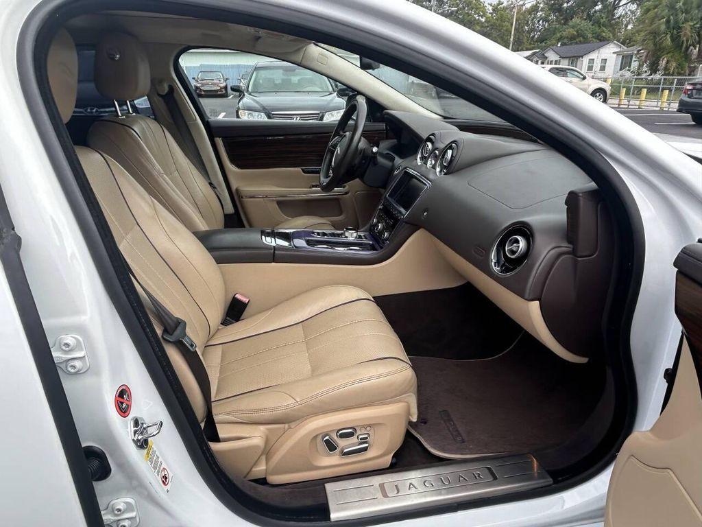 used 2013 Jaguar XJ car, priced at $7,300
