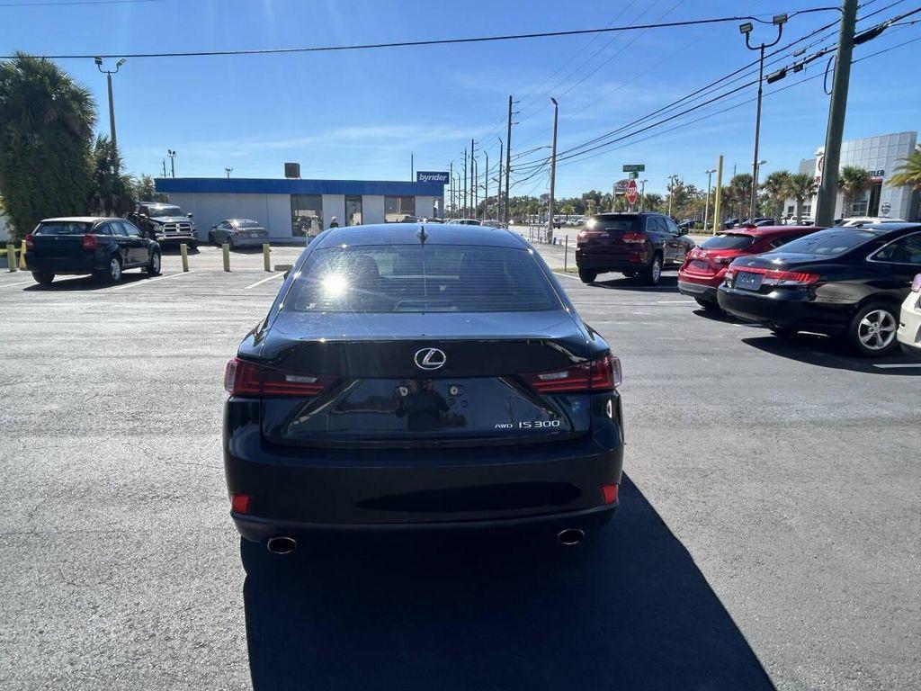 used 2016 Lexus IS 300 car, priced at $15,550