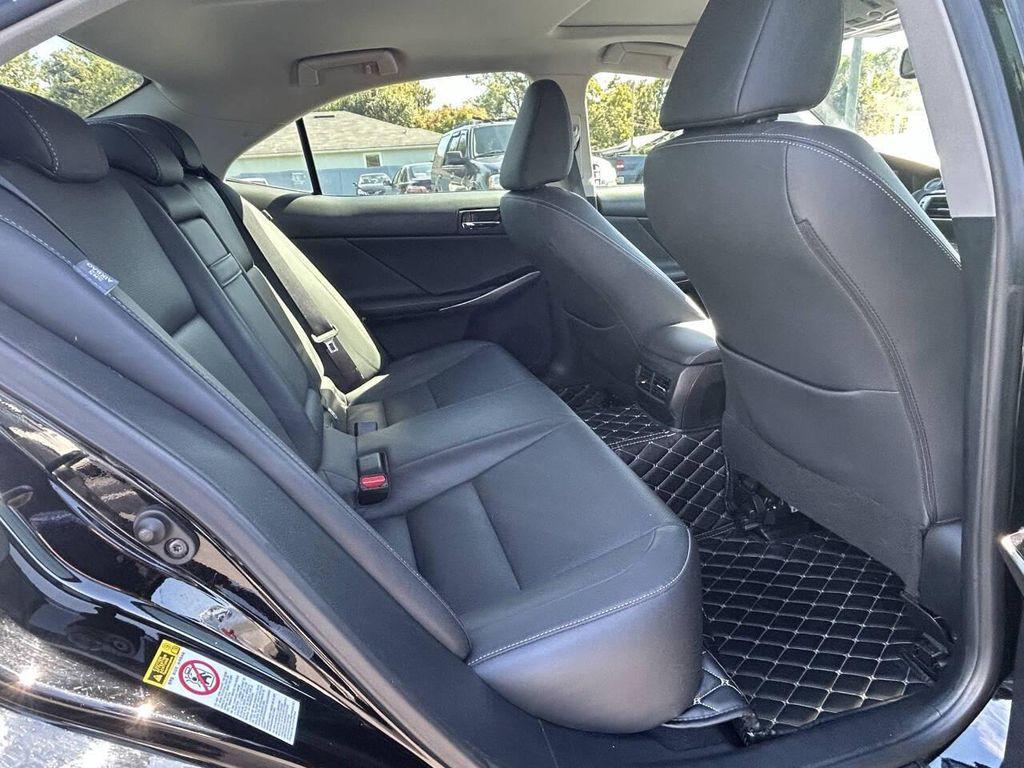 used 2016 Lexus IS 300 car, priced at $15,550