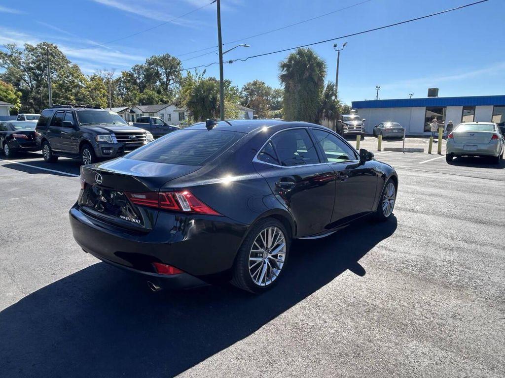 used 2016 Lexus IS 300 car, priced at $15,550