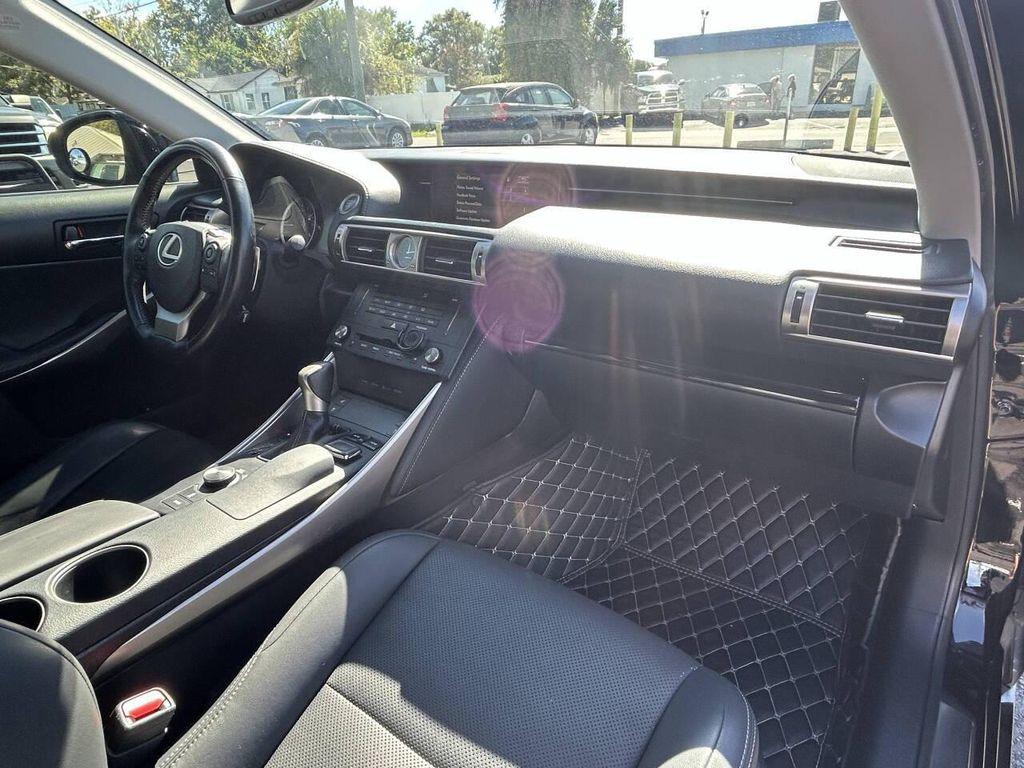 used 2016 Lexus IS 300 car, priced at $15,550
